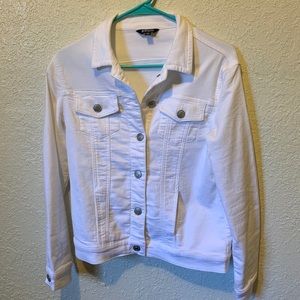 White Denim Jacket